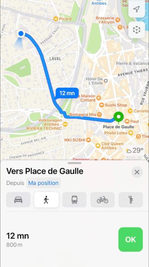 Apartment Antibes City-Center & Port מראה חיצוני תמונה