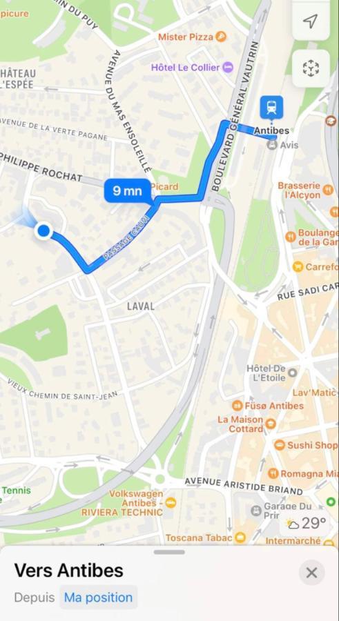 Apartment Antibes City-Center & Port מראה חיצוני תמונה
