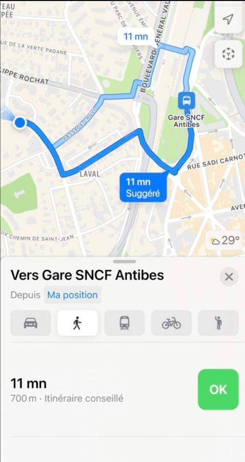 Apartment Antibes City-Center & Port מראה חיצוני תמונה