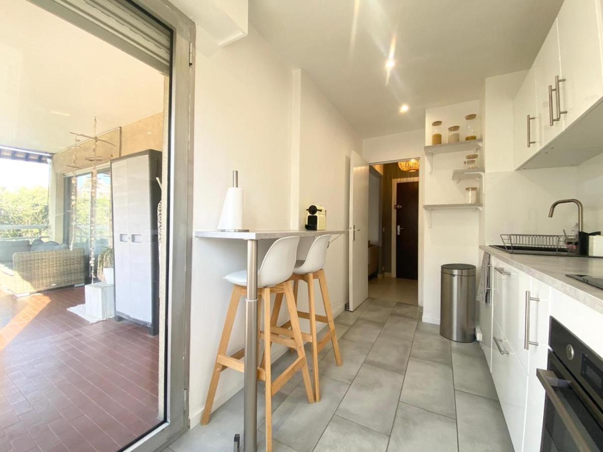 Apartment Antibes City-Center & Port מראה חיצוני תמונה